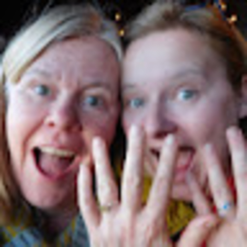 Meet your Posher, Laura and patrice